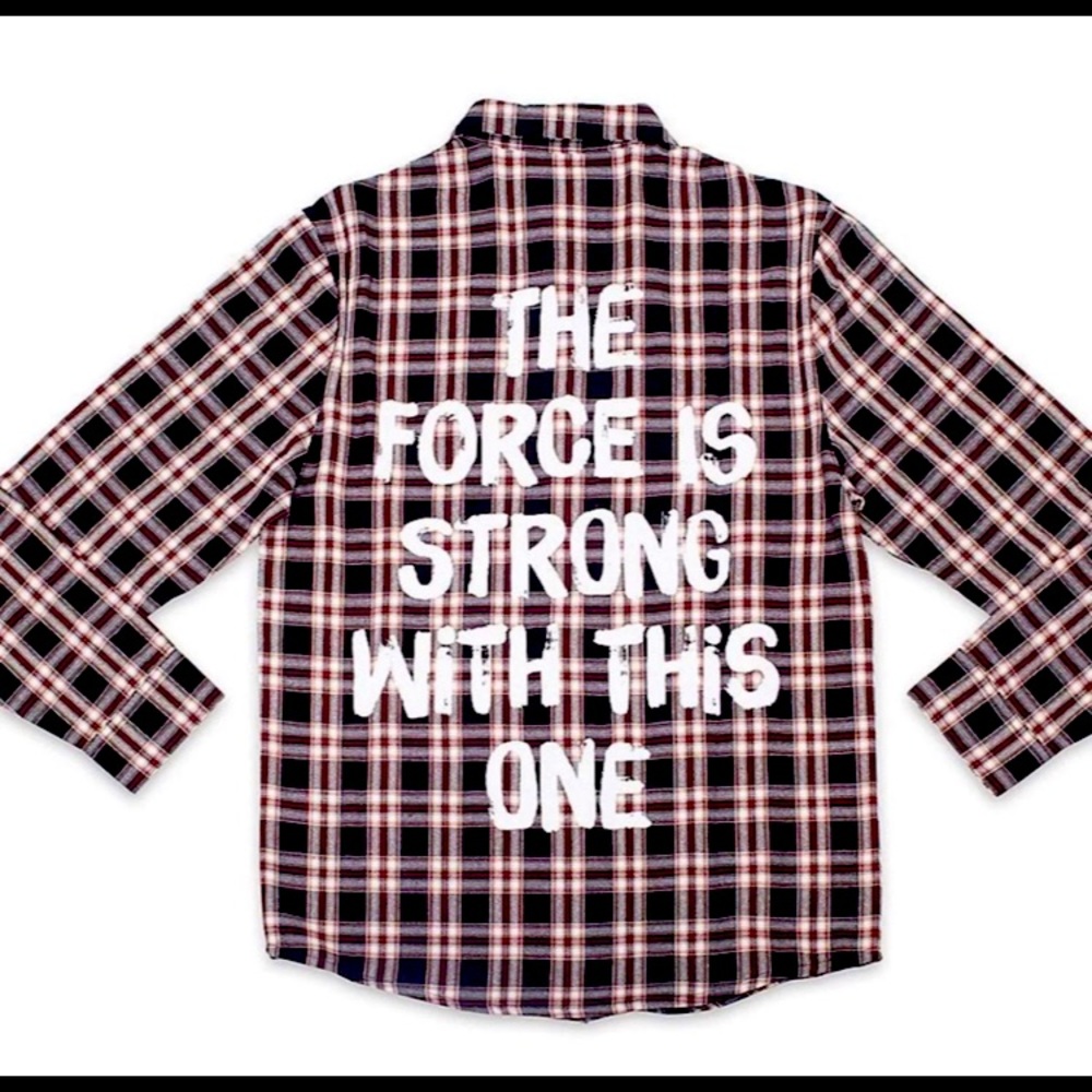 Cakeworthy Star Wars Flannel - Retired Print